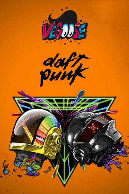 Daft Punk: Live at Vegoose Festival 2007 2007 official movie poster