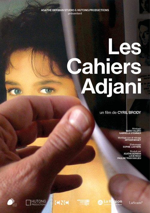 The Adjani Notebooks 2025 official movie poster