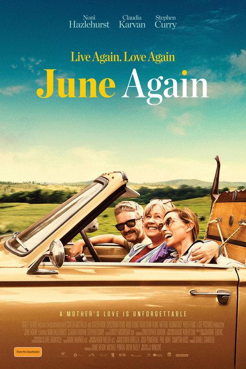 June Again 2021 official movie poster