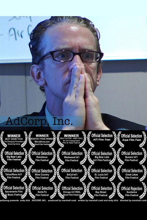 AdCorp, Inc. 2005 official movie poster