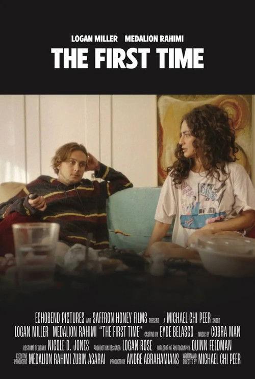 The First Time 2023 official movie poster