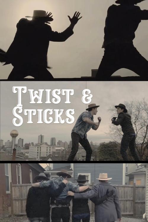 Twist & Sticks 2018 official movie poster