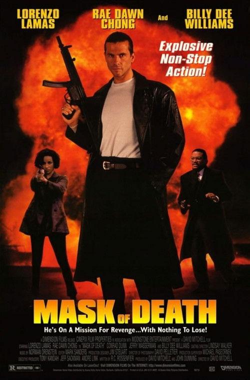Mask of Death 1996 official movie poster