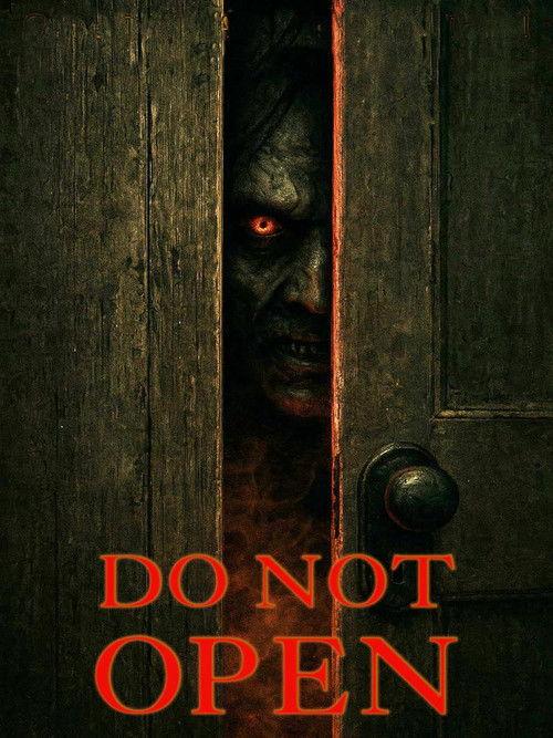 Do Not Open 2026 official movie poster