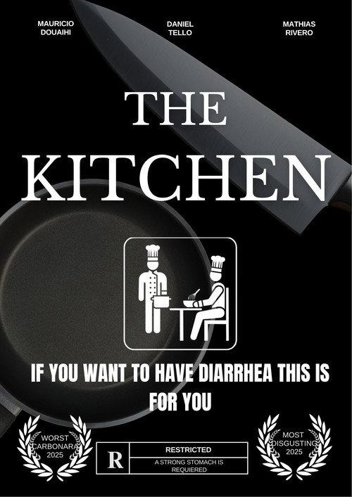 The Kitchen 2025 official movie poster