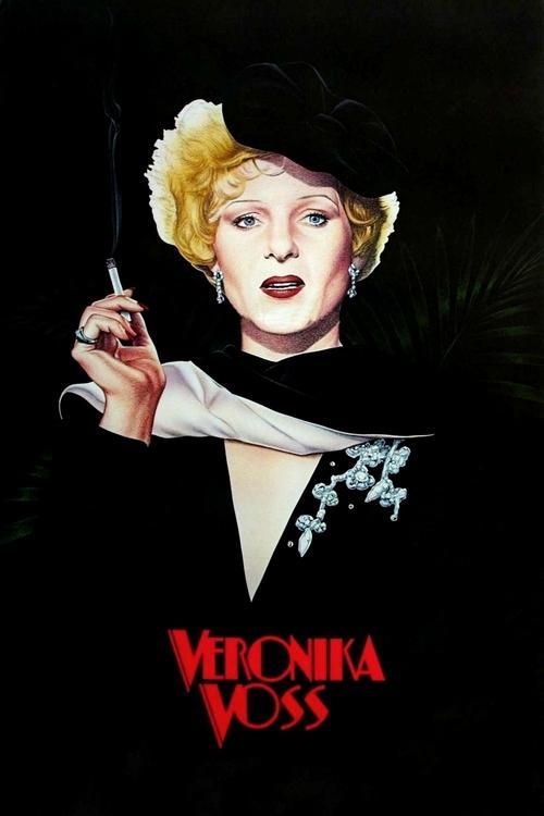 Veronika Voss 1982 official movie poster