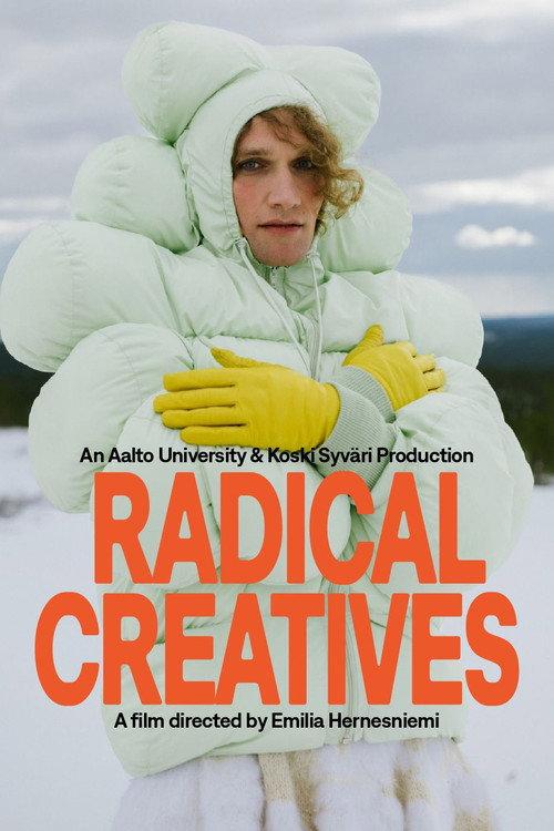Radical Creatives 2024 official movie poster