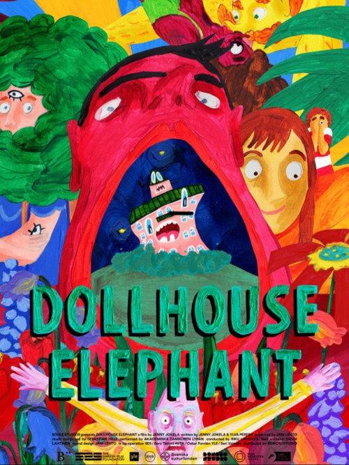 Dollhouse Elephant 2025 official movie poster