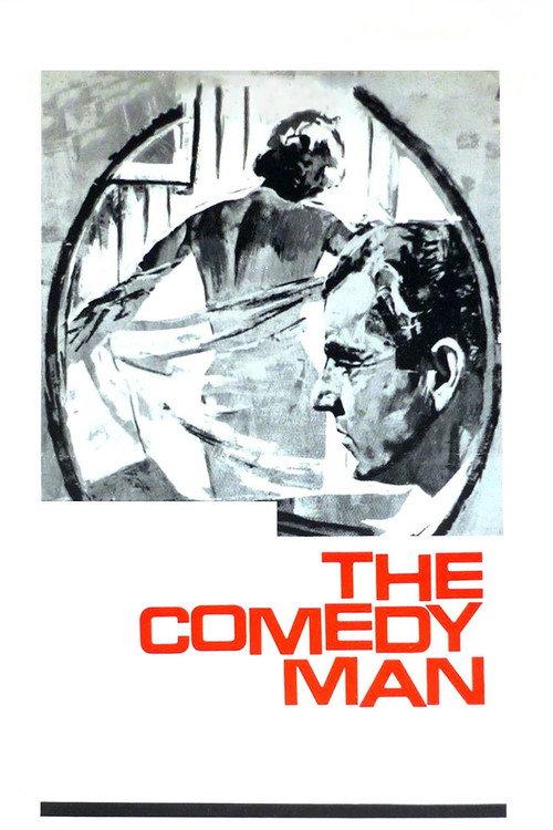 The Comedy Man 1964 official movie poster