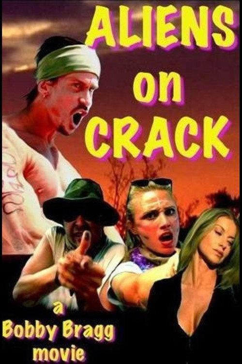Aliens on Crack 2009 official movie poster