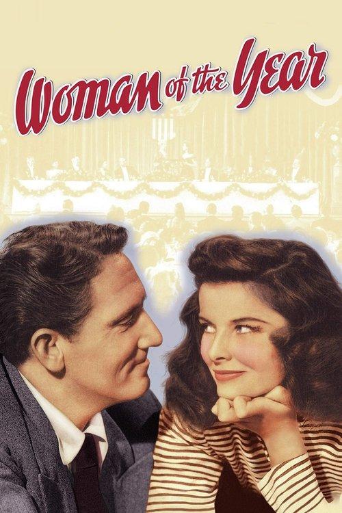 Woman of the Year 1942 official movie poster