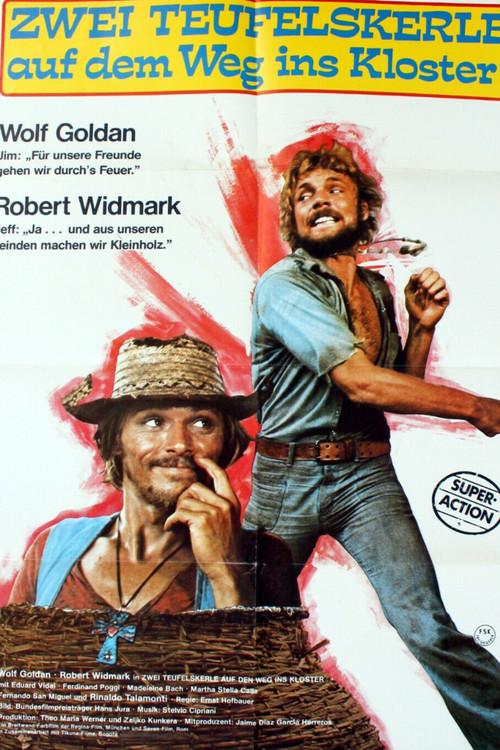 The Three Superguys 1975 official movie poster