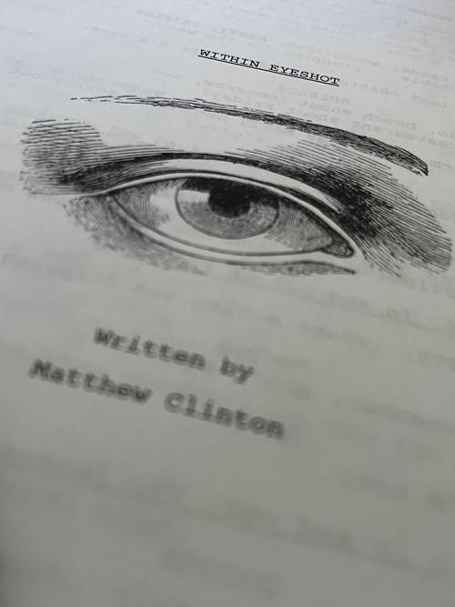 Within Eyeshot official movie poster
