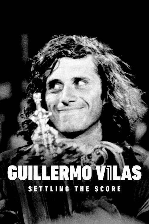 Guillermo Vilas: Settling the Score 2020 official movie poster