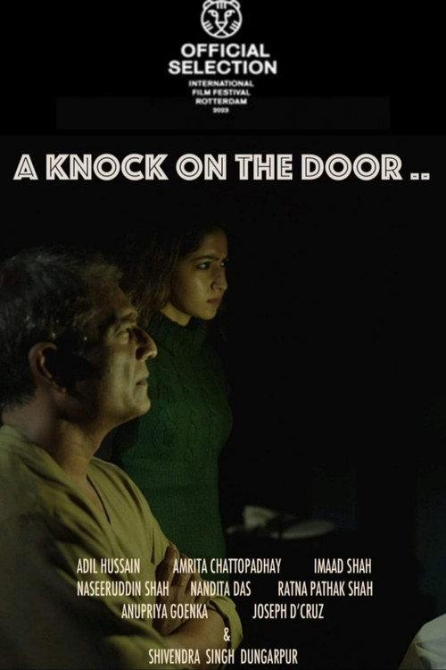 A Knock on the Door 2023 official movie poster