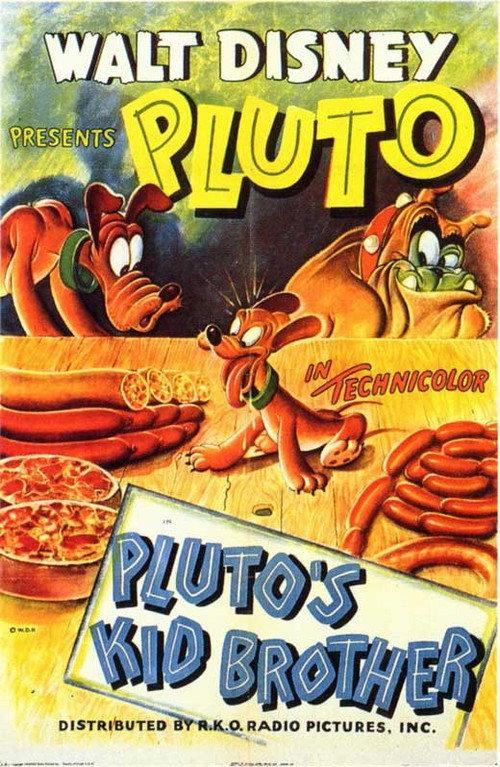 Pluto's Kid Brother 1946 official movie poster