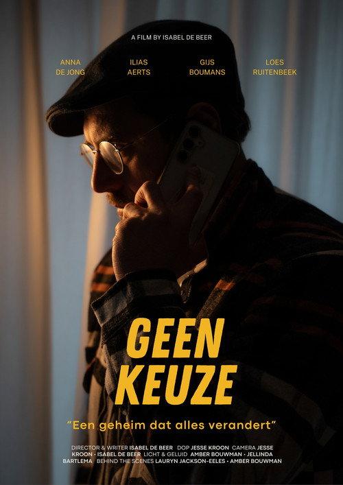 GEEN KEUZE  official movie poster
