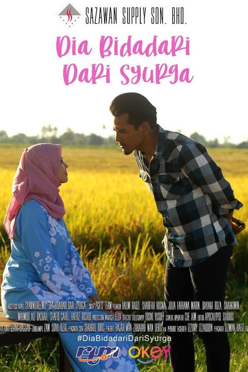 Dia Bidadari Dari Syurga 2020 official movie poster