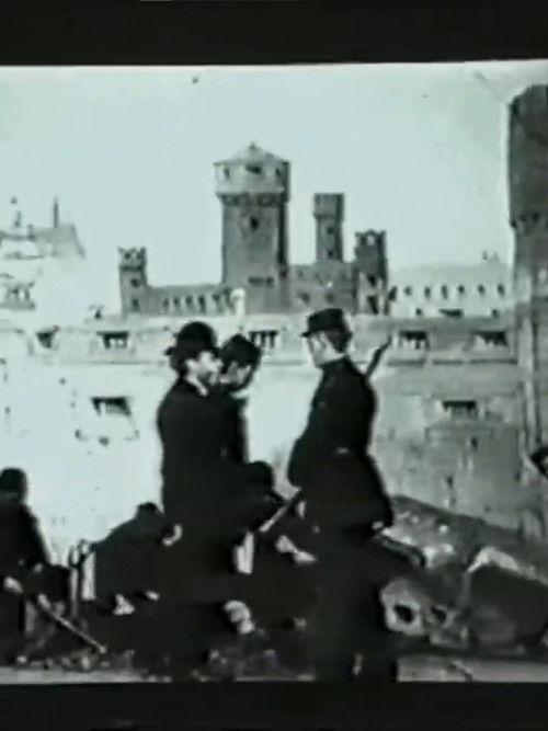 Bloodhounds Tracking a Convict 1903 official movie poster