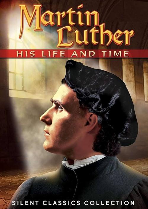 Martin Luther, His Life and Time 1923 official movie poster