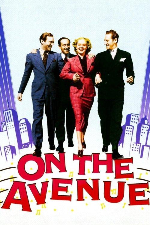 On the Avenue 1937 official movie poster