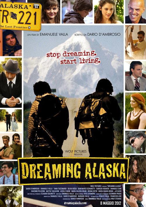 Dreaming Alaska 2012 official movie poster
