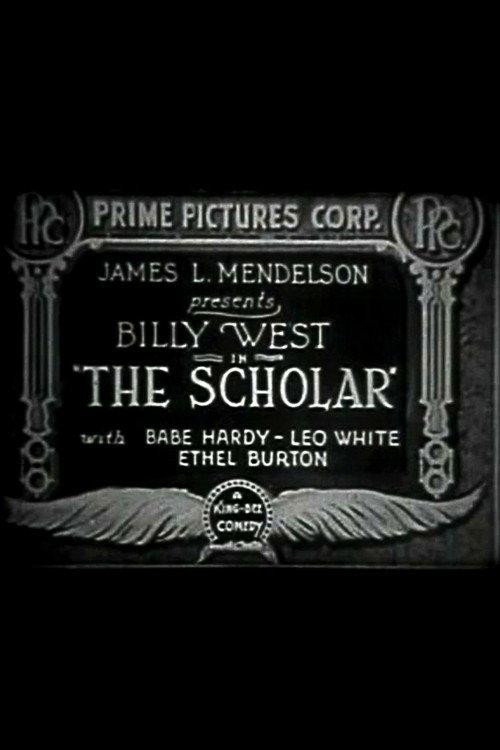 The Scholar 1918 official movie poster