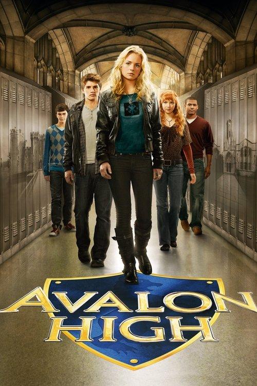 Avalon High 2011 official movie poster