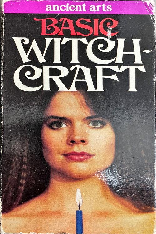 Ancient Arts: Basic Witchcraft 1989 official movie poster
