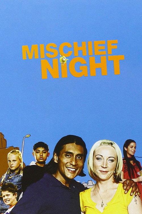 Mischief Night 2006 official movie poster