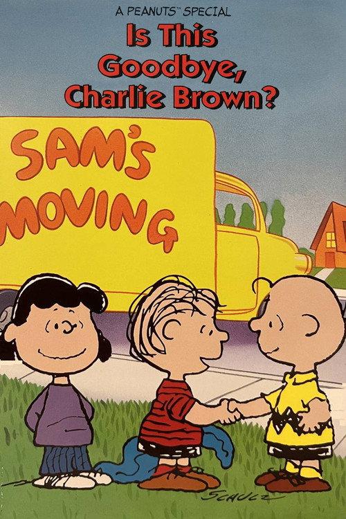 Is This Goodbye, Charlie Brown? 1983 official movie poster