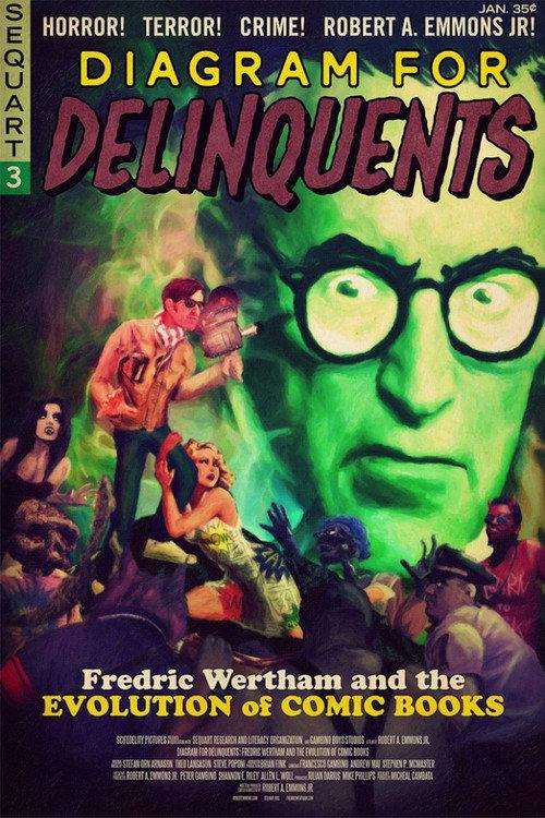 Diagram for Delinquents 2014 official movie poster
