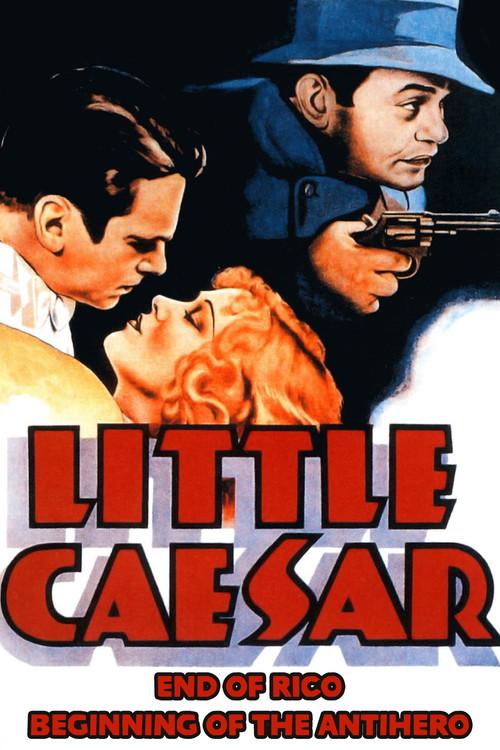 Little Caesar: End of Rico, Beginning of the Antihero 2005 official movie poster