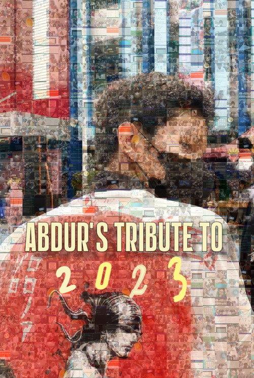 Abdur's tribute to 2023 2023 official movie poster