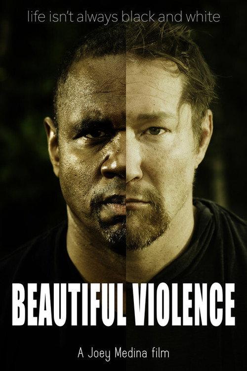 Beautiful Violence 2021 official movie poster