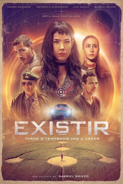 Existir 2021 official movie poster