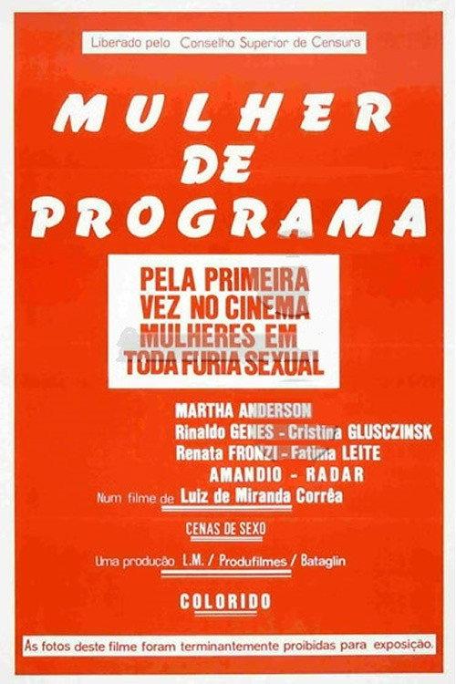 Mulher de Programa 1981 official movie poster