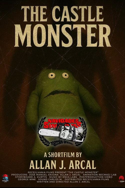 The Castle Monster 2025 official movie poster