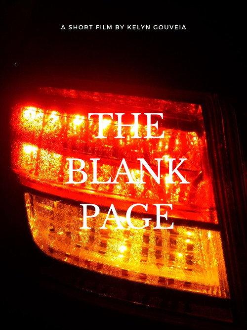 The Blank Page 2024 official movie poster