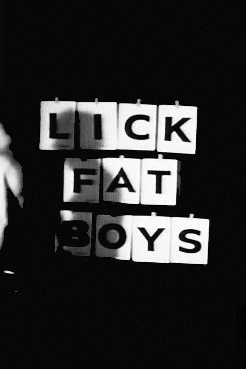Lick Fat Boys 1979 official movie poster