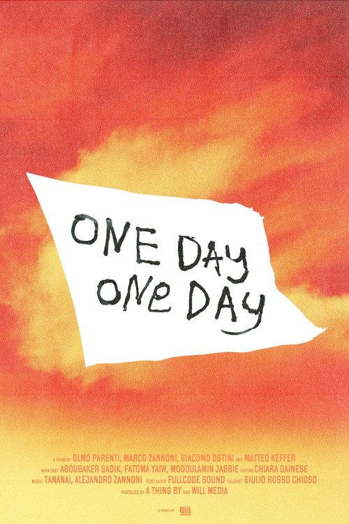One Day One Day 2022 official movie poster