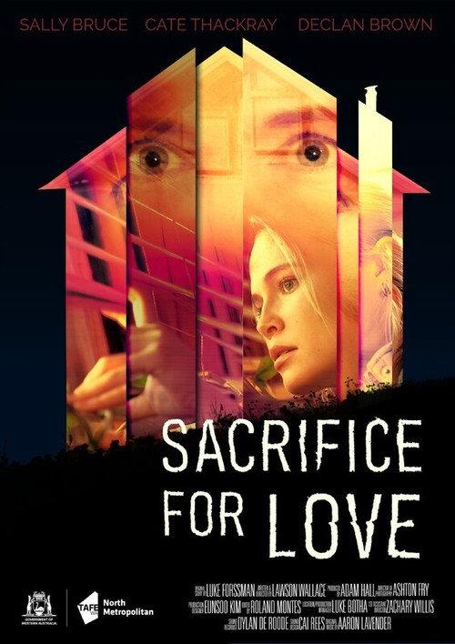 Sacrifice For Love 2025 official movie poster