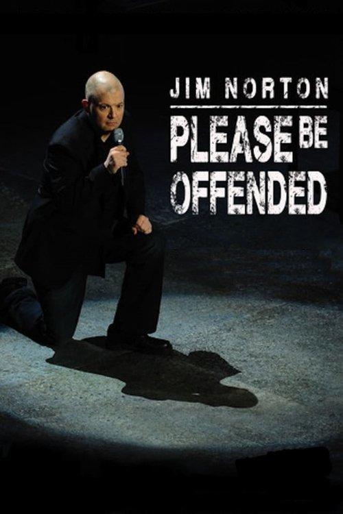 Jim Norton: Please Be Offended 2012 official movie poster