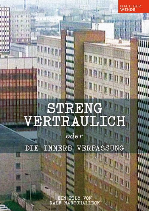 Streng vertraulich oder Die innere Verfassung 1990 official movie poster