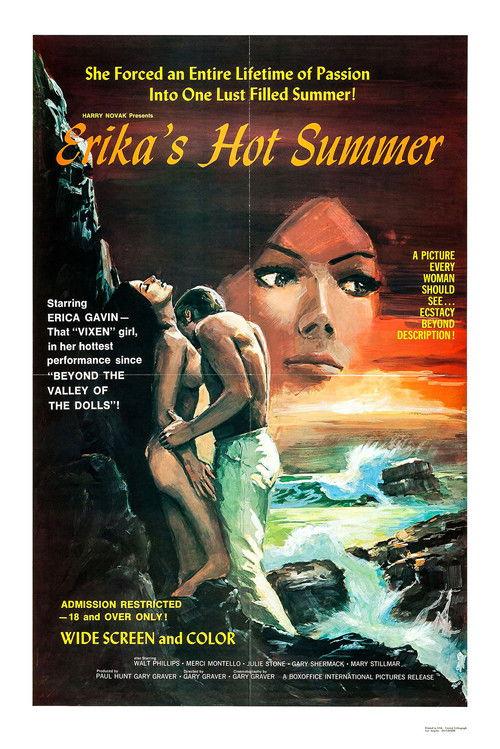 Erika's Hot Summer 1971 official movie poster