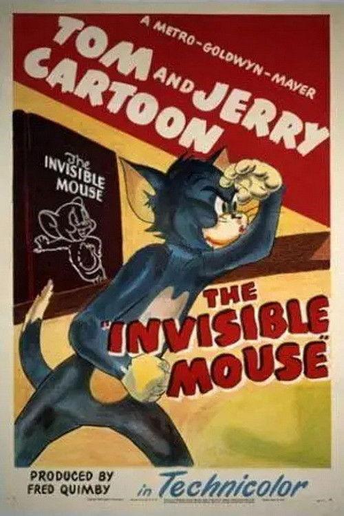 The Invisible Mouse 1947 official movie poster
