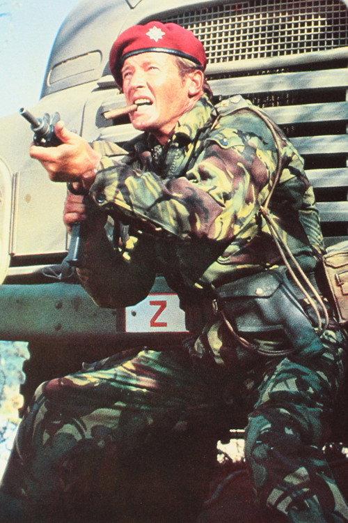 Stars' War: The Flight of the Wild Geese 1978 official movie poster