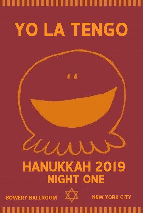Yo La Tengo: Hanukkah 2019 - Night One 2019 official movie poster