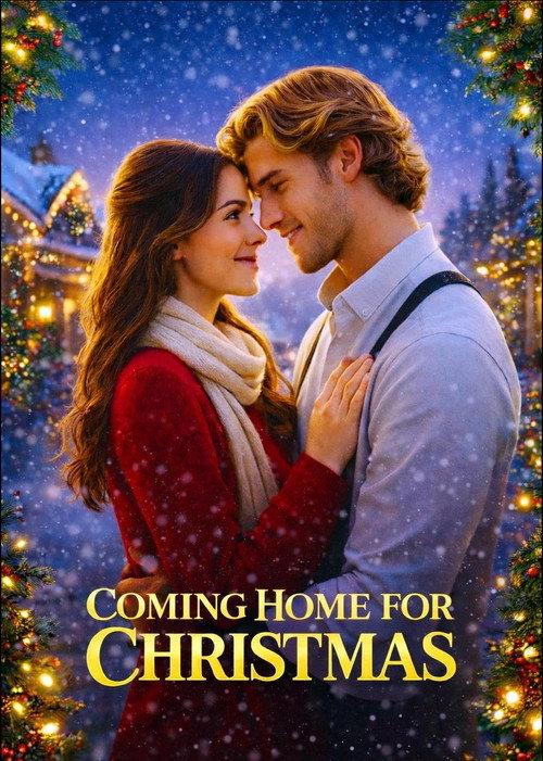 Coming Home for Christmas 2026 official movie poster