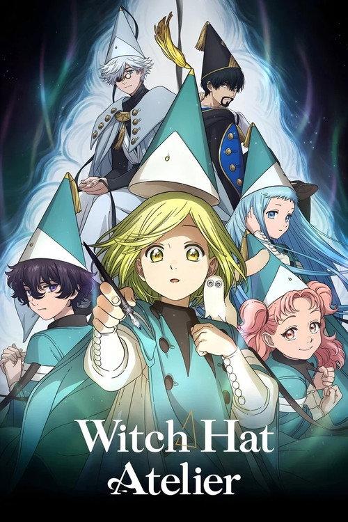 Witch Hat Atelier 2026 official movie poster